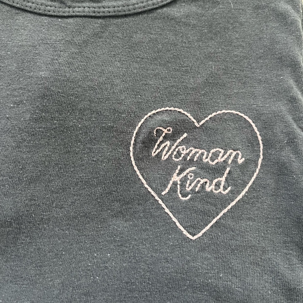Anthropologie Junk Food Woman Kind Tee Shirt - Picture 6 of 8